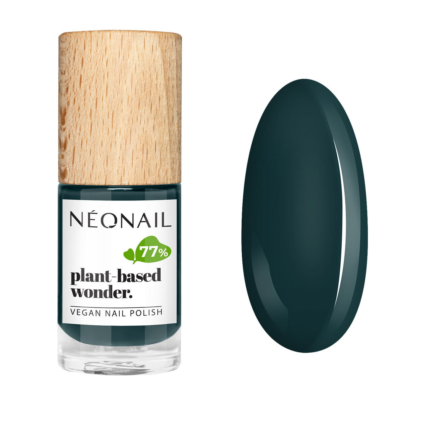 Veganer klassischer Nagellack 7,2 ml Gr&uuml;n- PURE HERB kaufen