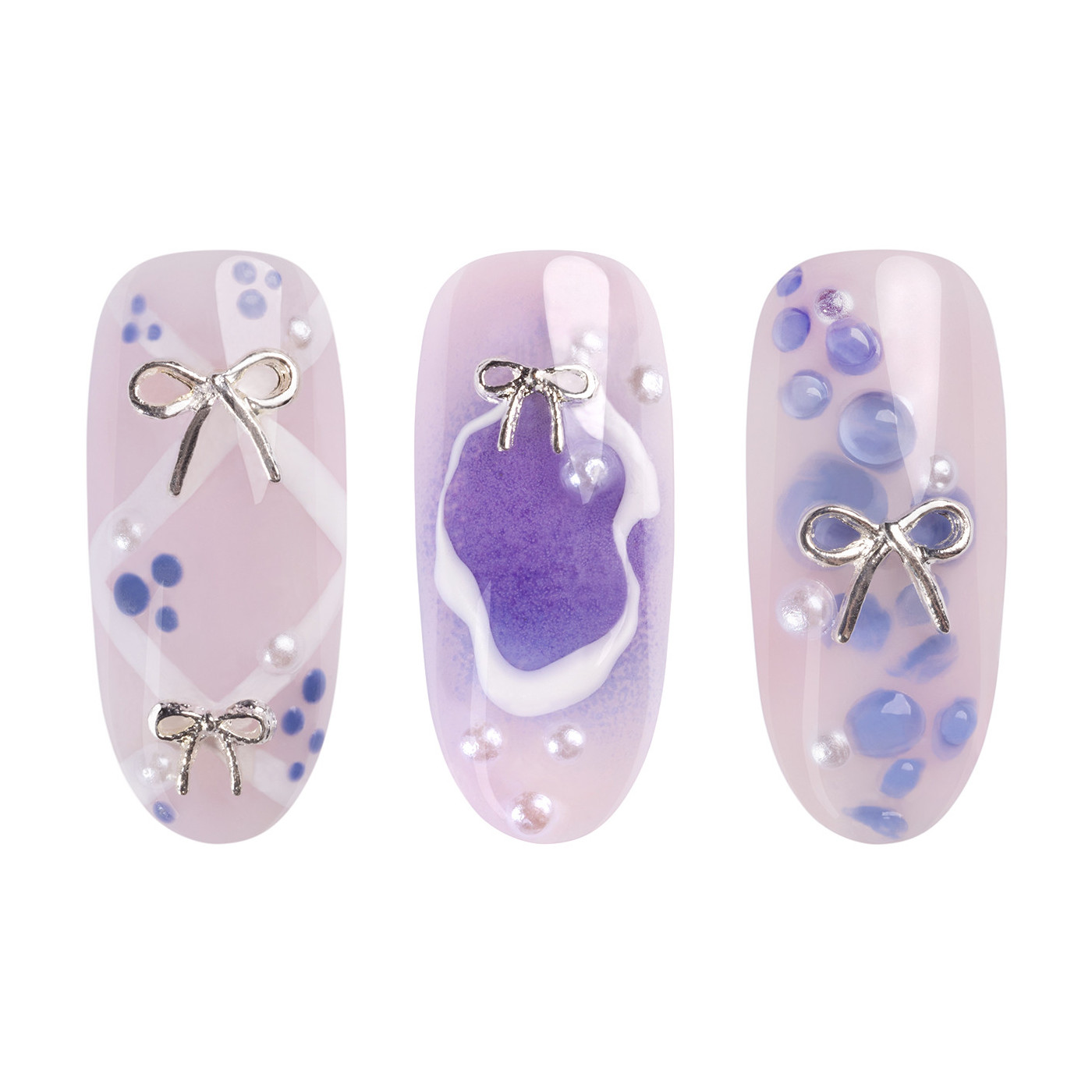 3D Silver Bows kaufen