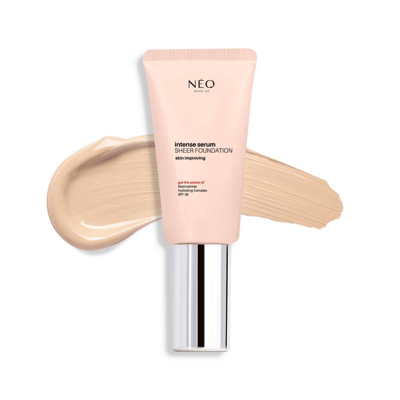 Intense Serum Sheer Foundation: 00 ALABASTER