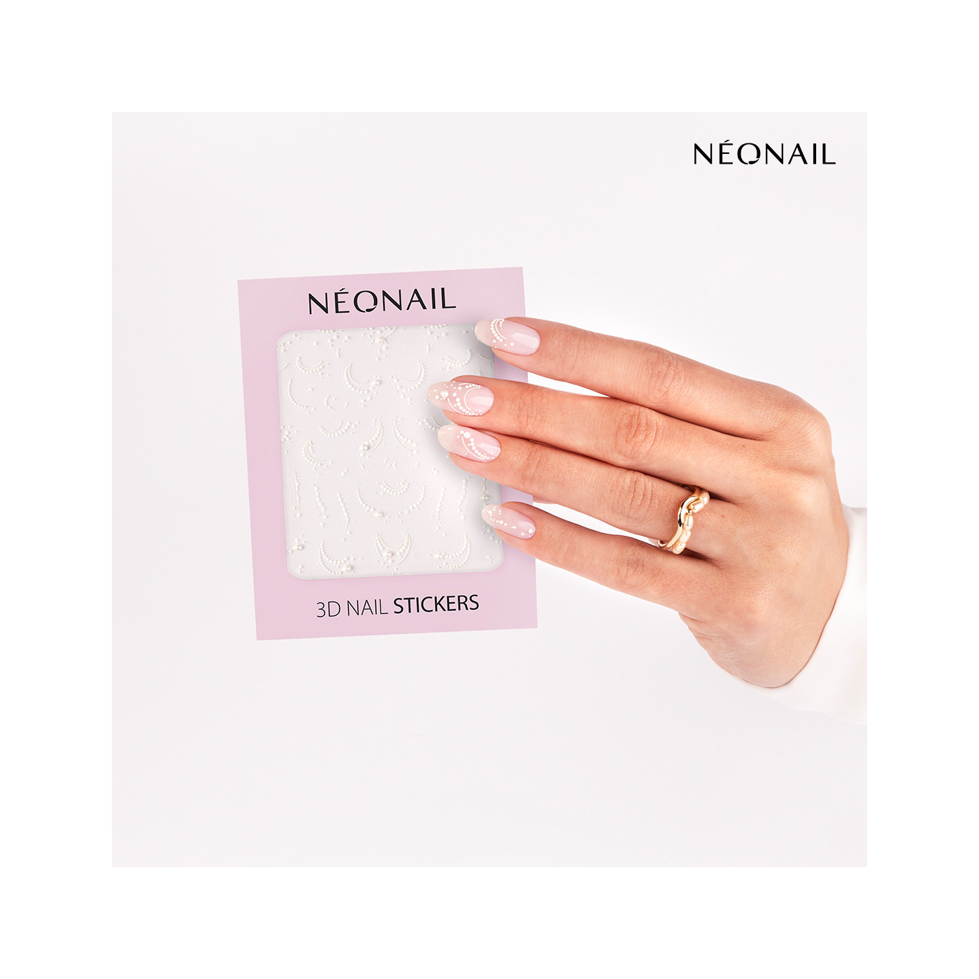 Pearl Nail 3D Sticker Pearl Nail 3D Sticker