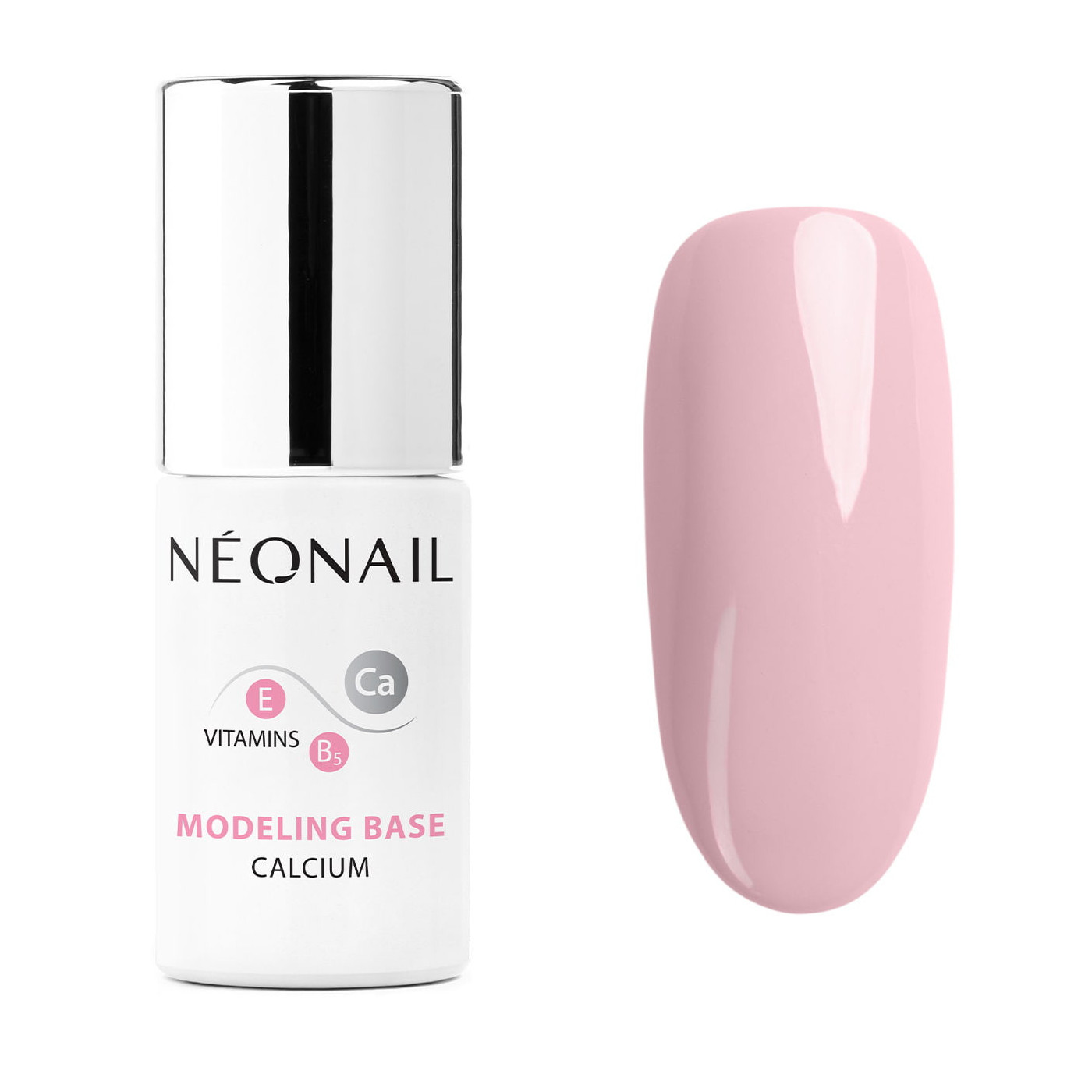 UV Nagellack Rosa- Modeling Base Calcium Neutral Pink kaufen