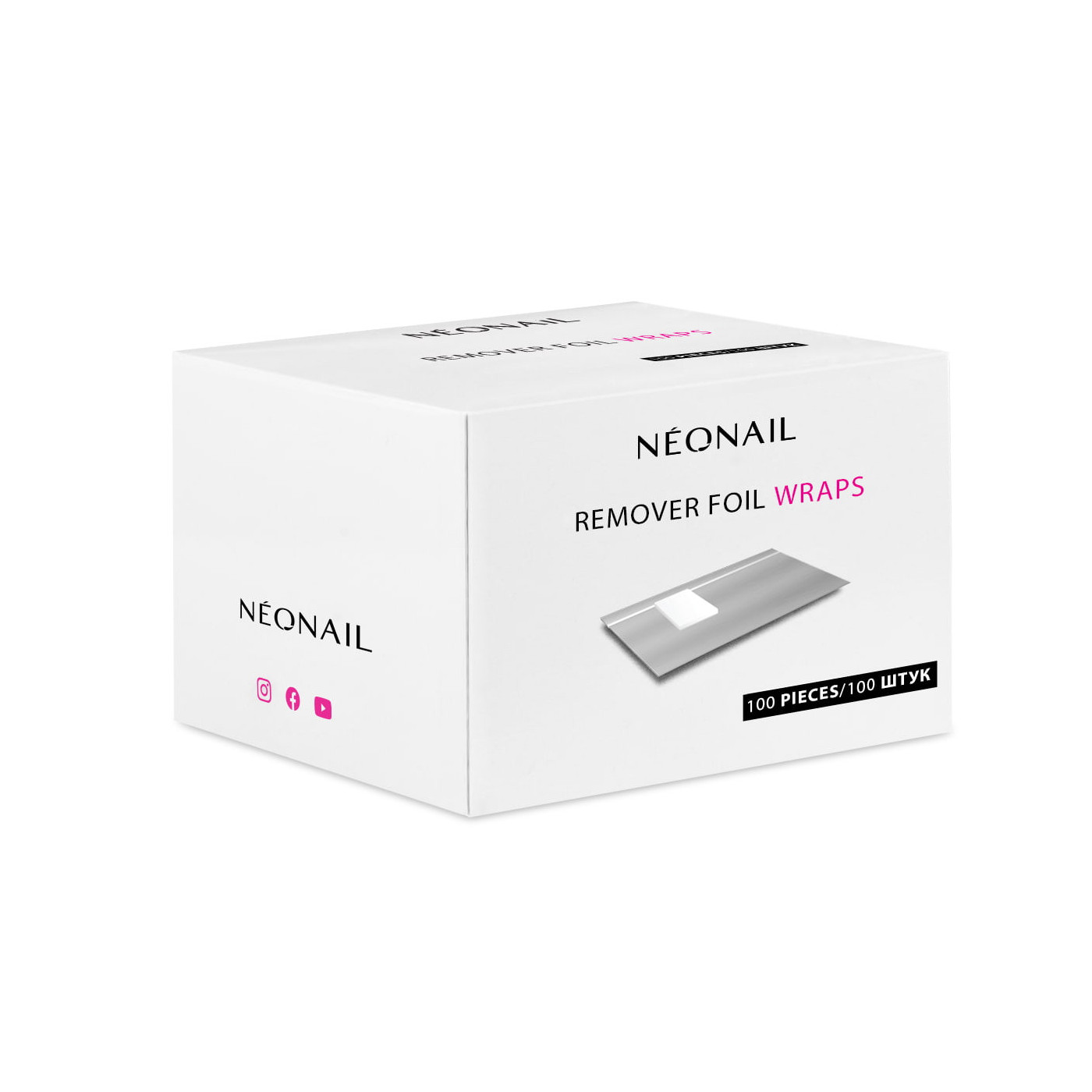 Foil Nail Wraps- 100 Stk kaufen