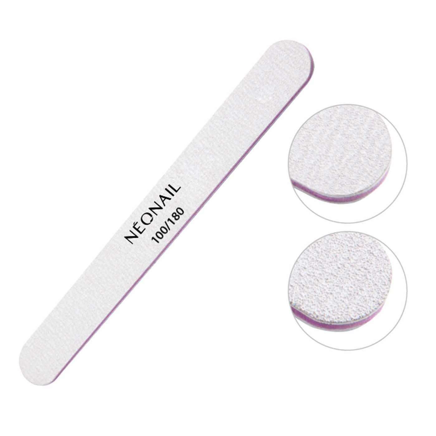 Nagelfeile grau gerade 100/180 NEONAIL kaufen