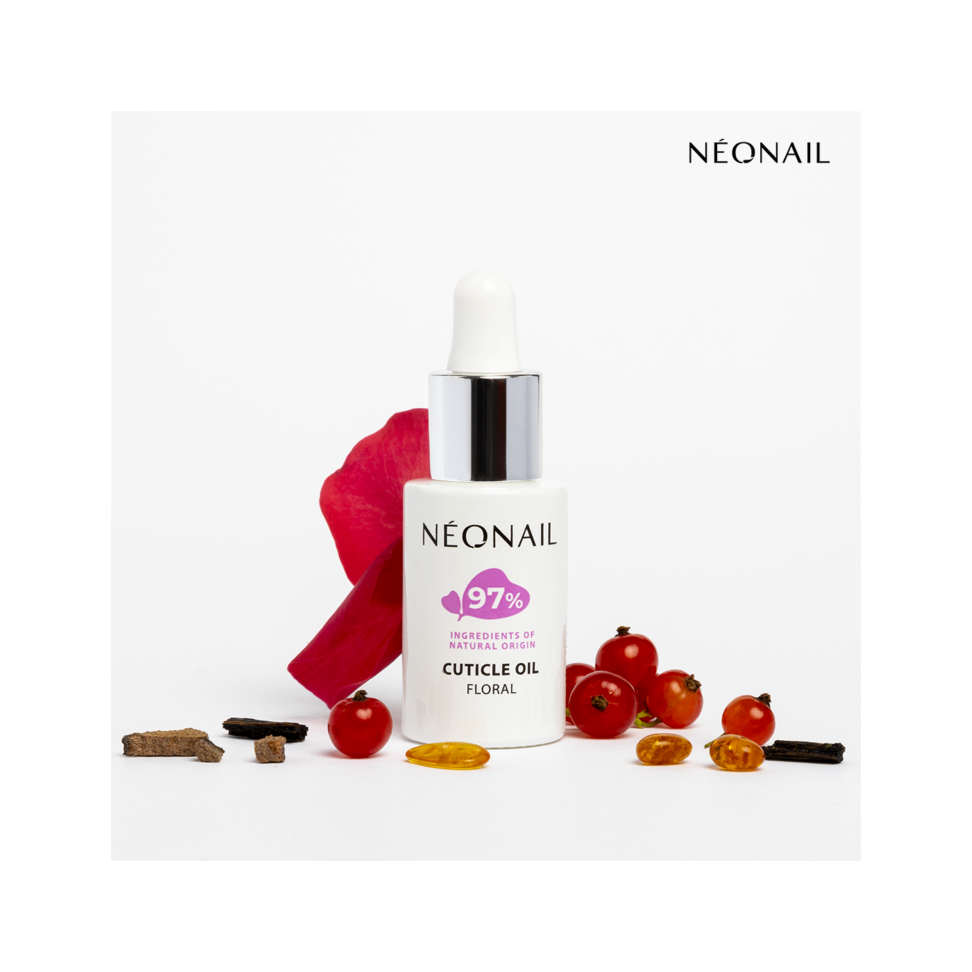 Vitamin Cuticle Oil FLORAL 6,5 ml