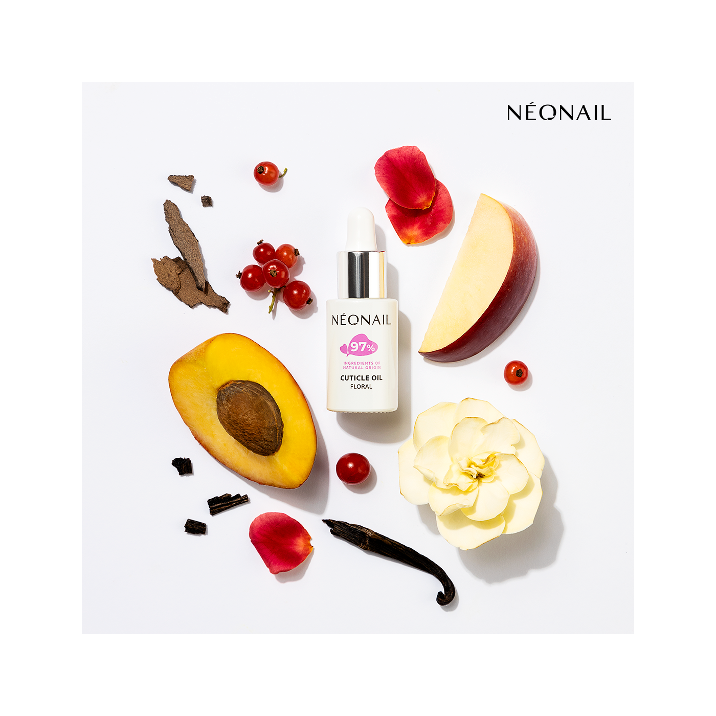 Vitamin Cuticle Oil FLORAL 6,5 ml