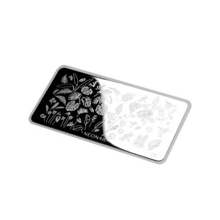 Stamping Platte 16 mit Sommermotiven kaufen