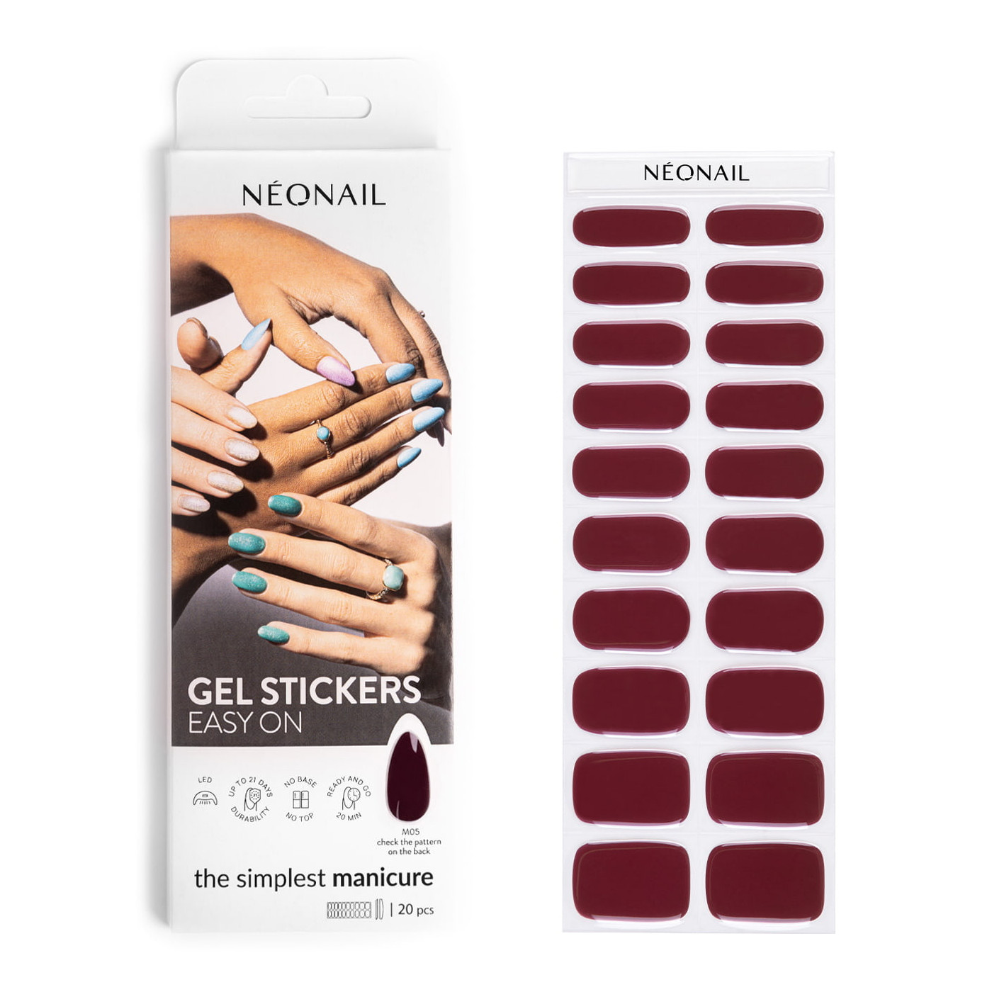 GEL STICKERS EASY ON M05 Rot- kaufen GEL STICKERS EASY ON M05 Rot- kaufen