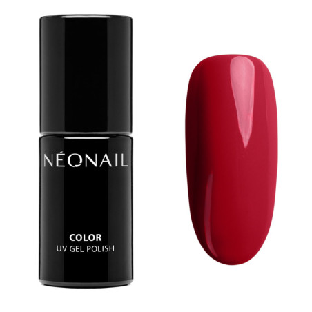UV Nagellack 7,2 ml - Raspberry Red