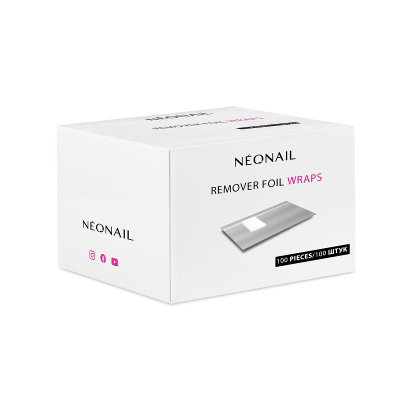 Foil Nail Wraps- 100 Stk kaufen