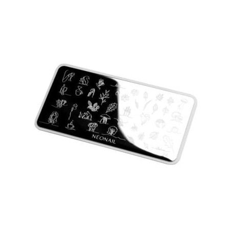 Stempelschablone f&uuml;r Nageldesign 24 kaufen