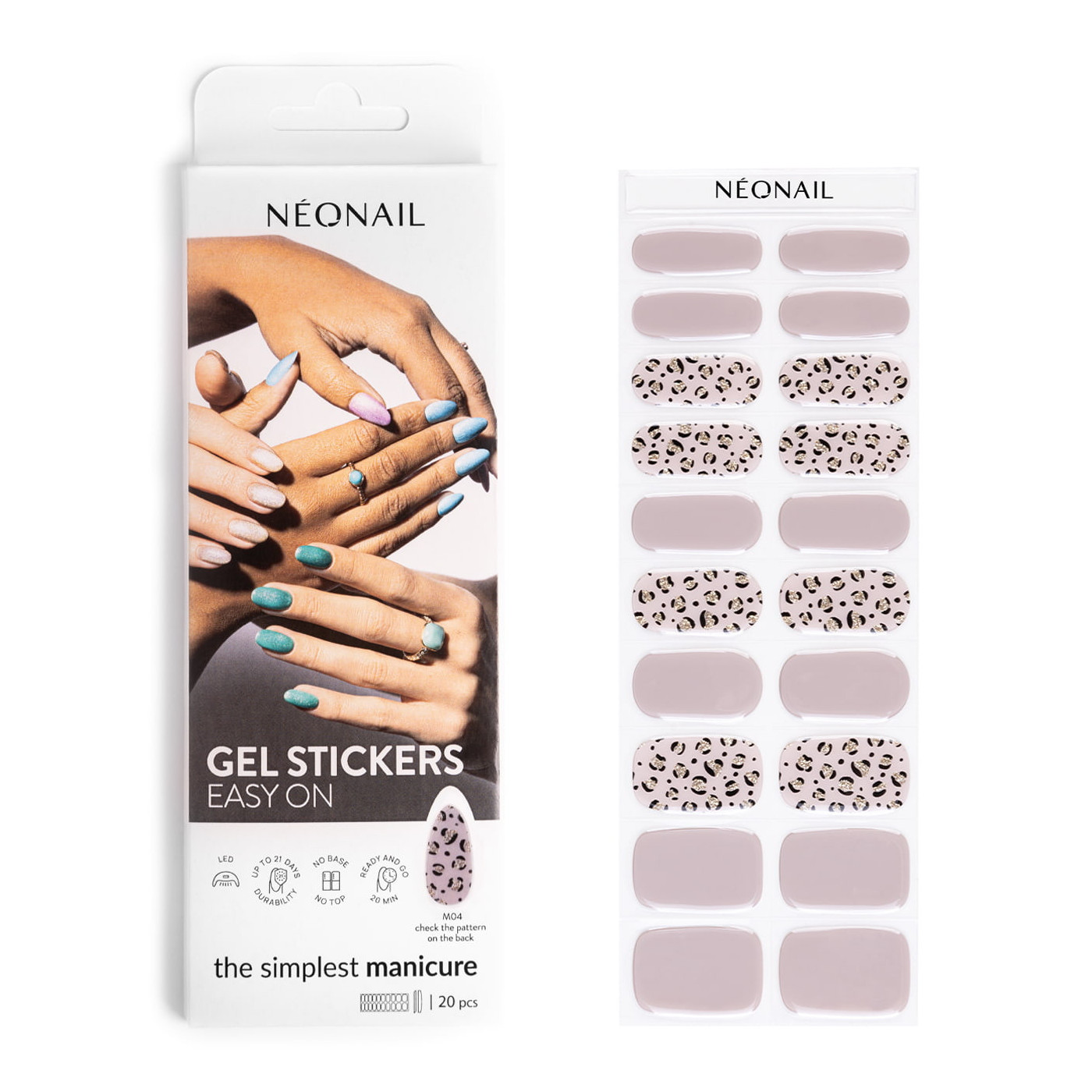 GEL STICKERS EASY ON M04 Beige- kaufen