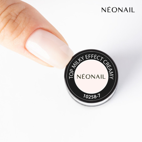 UV Nagellack wei&szlig;- Top Milky Effect Creamy kaufen