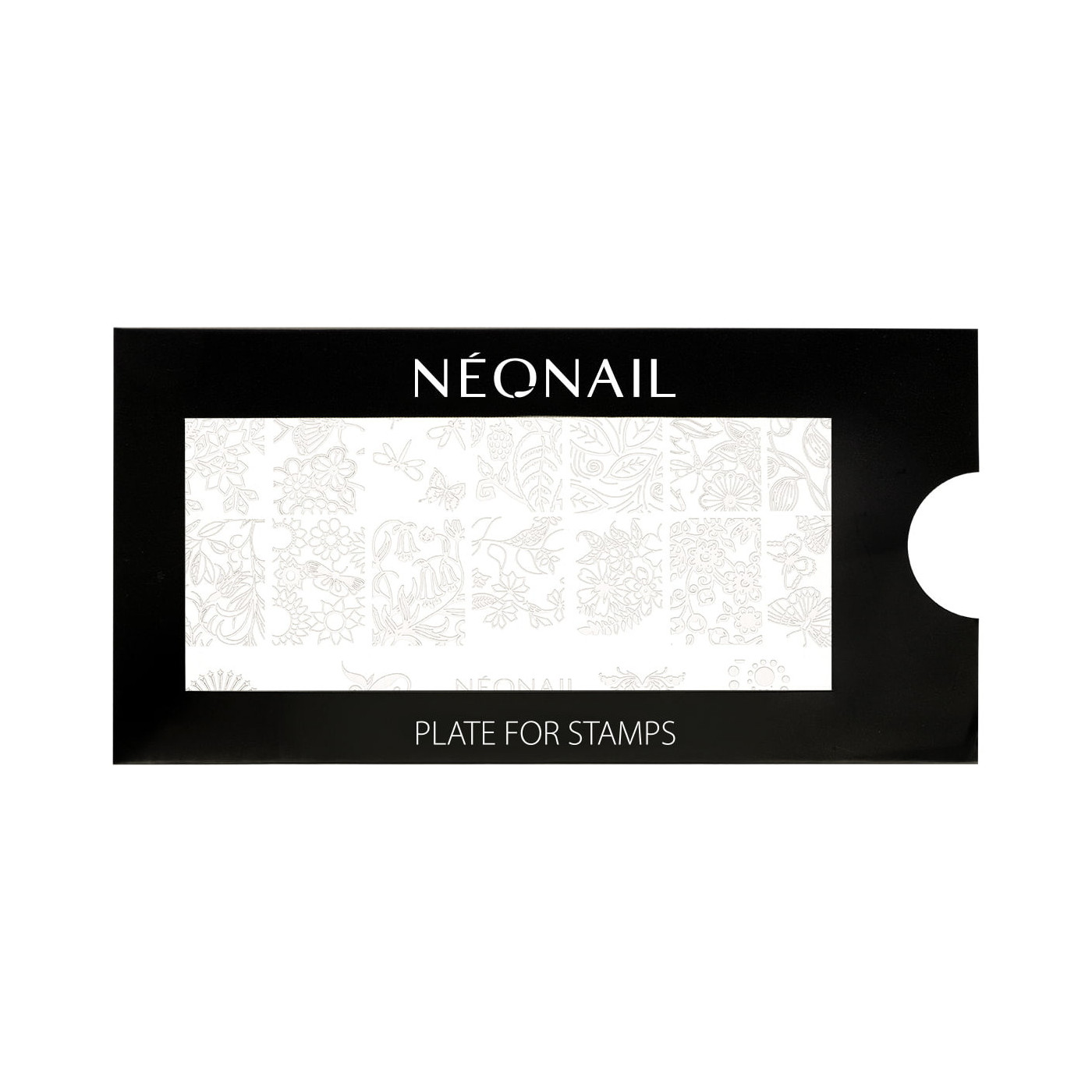 Stempelschablone f&uuml;r Nageldesign 07 kaufen