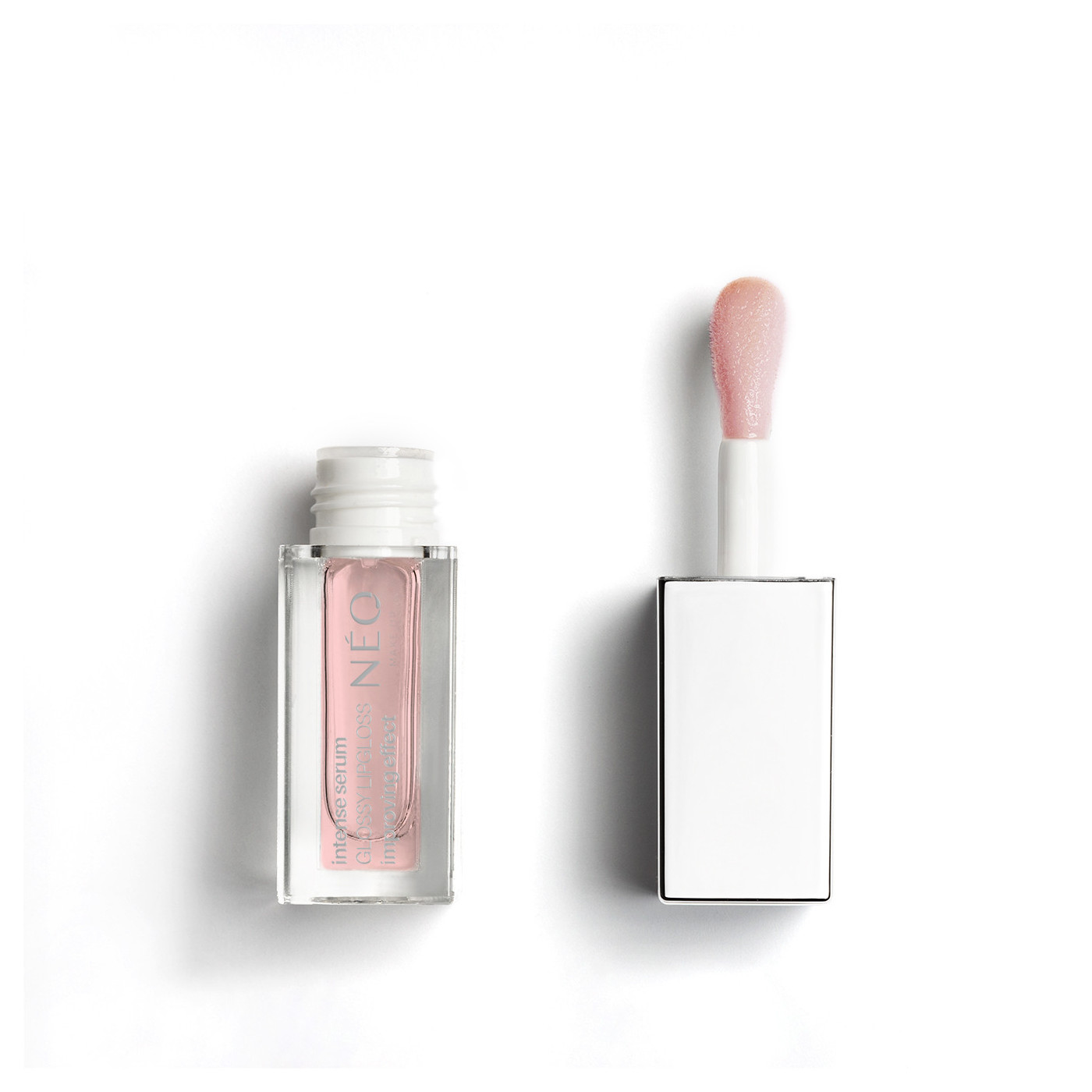 Intense Serum Lip Gloss Blush Flush 02 Intense Serum Lip Gloss Blush Flush 02