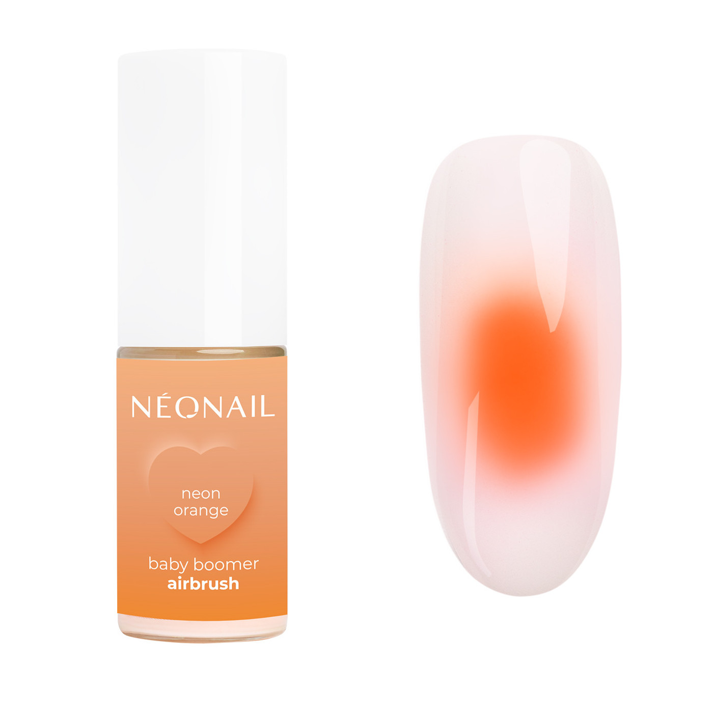 Baby Boomer Airbrush 5 g- Neon Orange kaufen