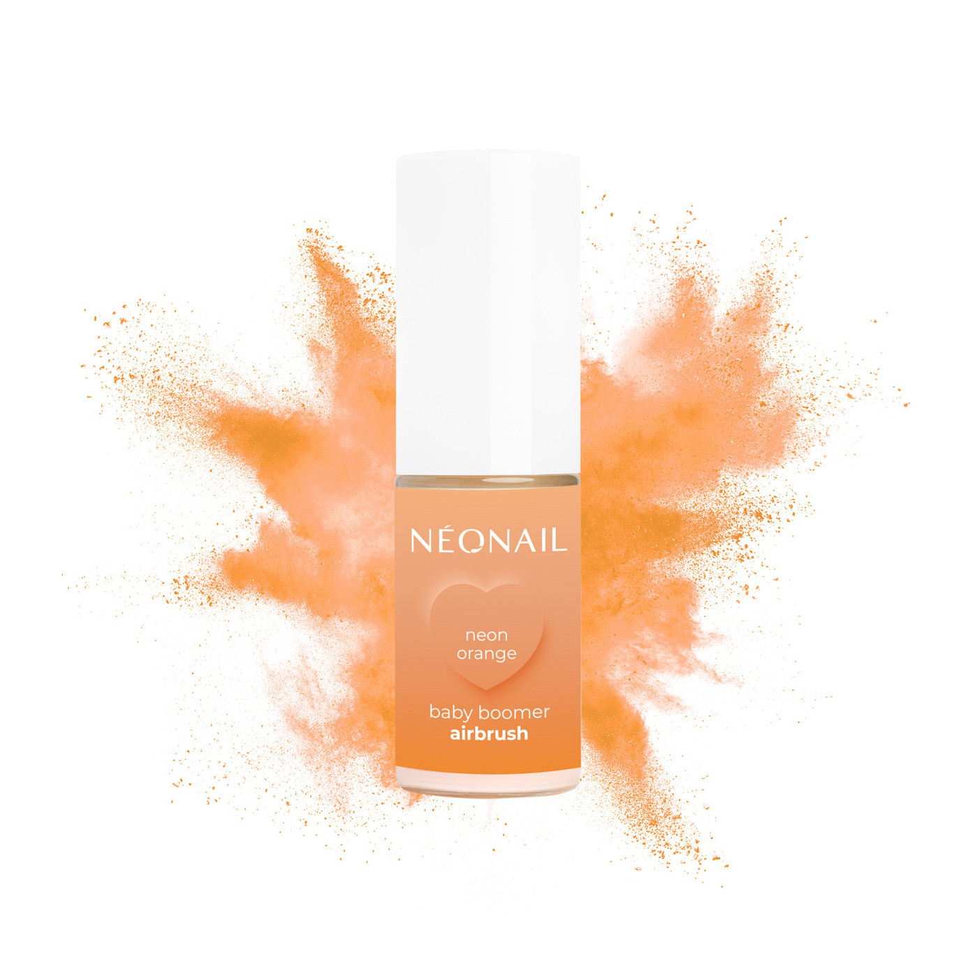 Baby Boomer Airbrush 5 g- Neon Orange kaufen