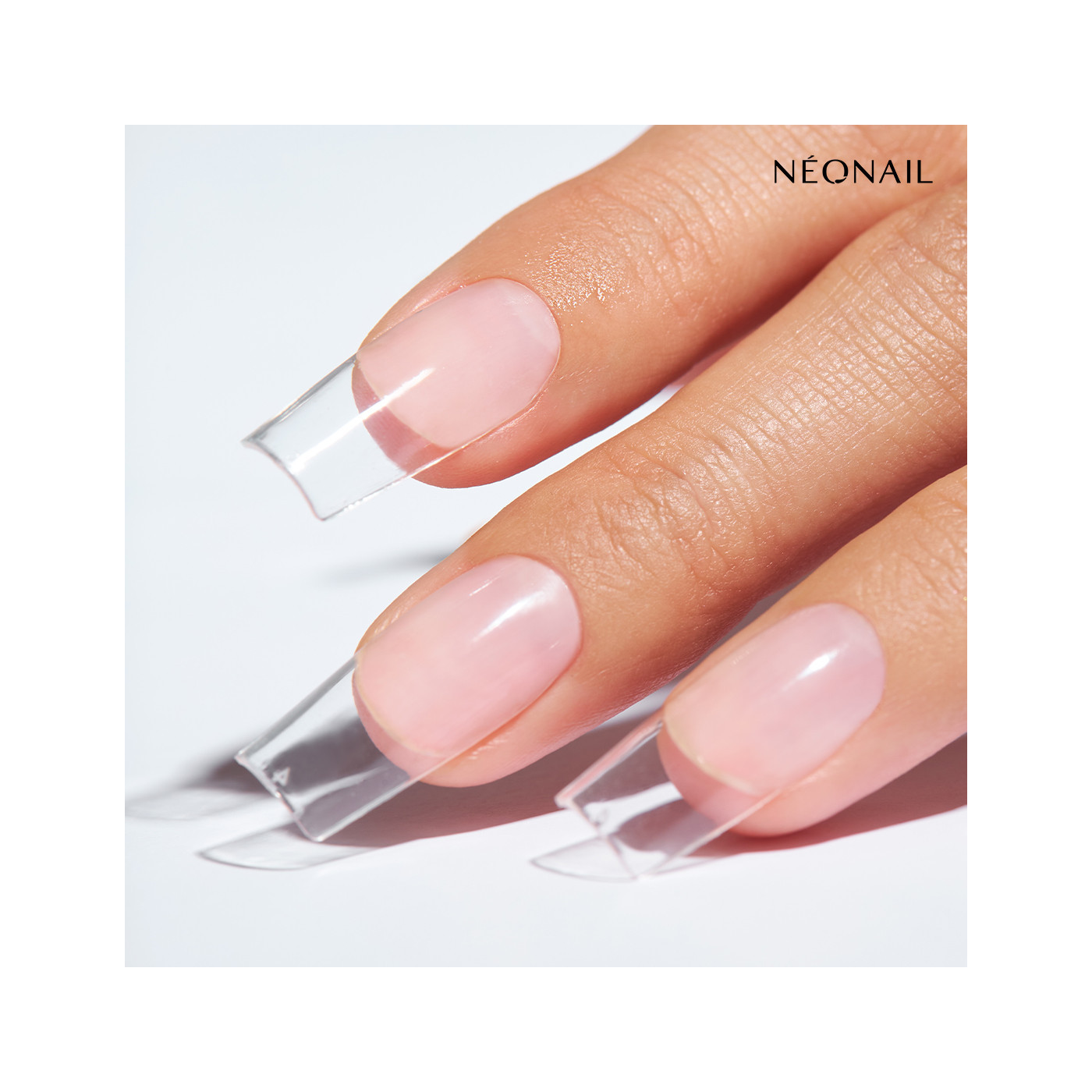 Invisible Flexi Tips 02 Clear Square kaufen