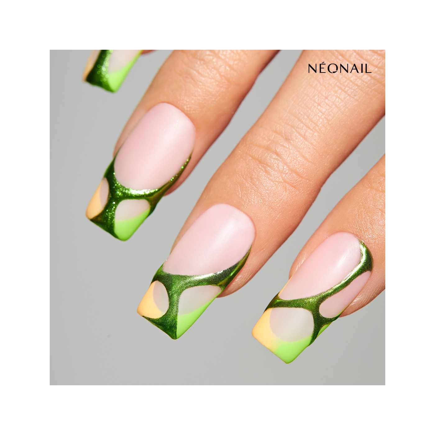 Invisible Flexi Tips 02 Clear Square kaufen