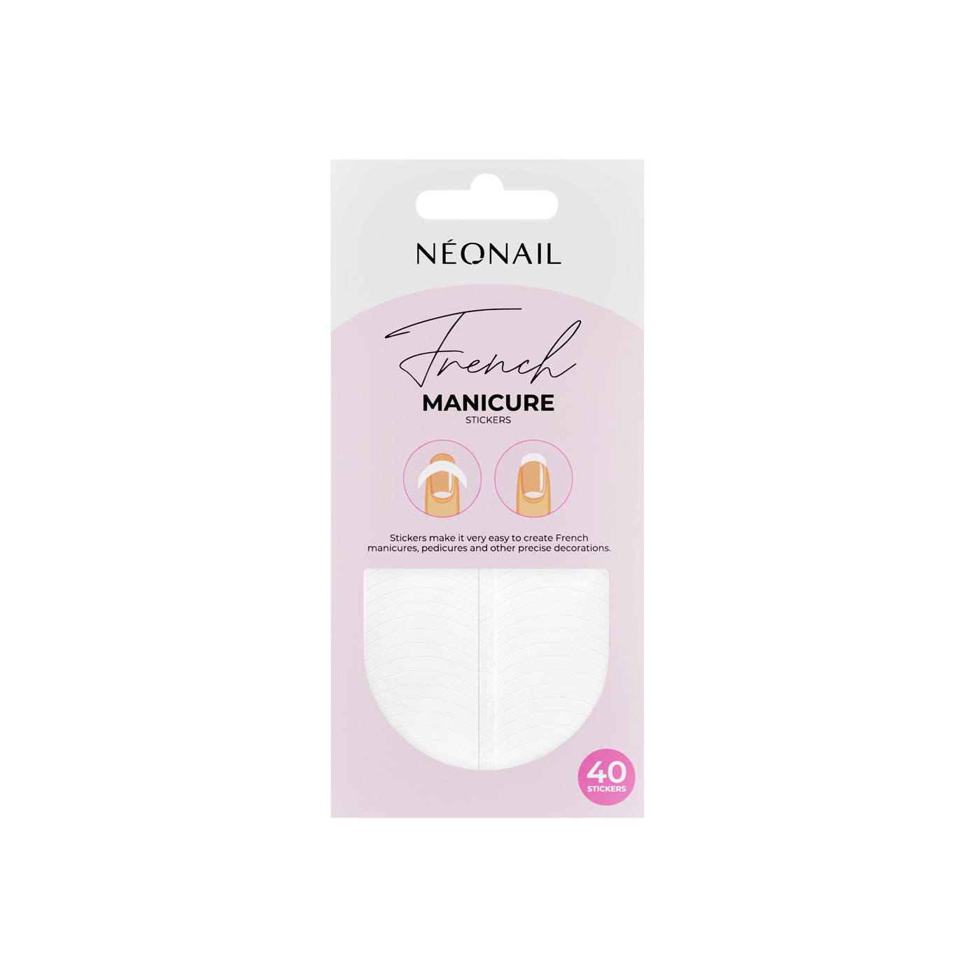 French Manicure Stickers 01 kaufen