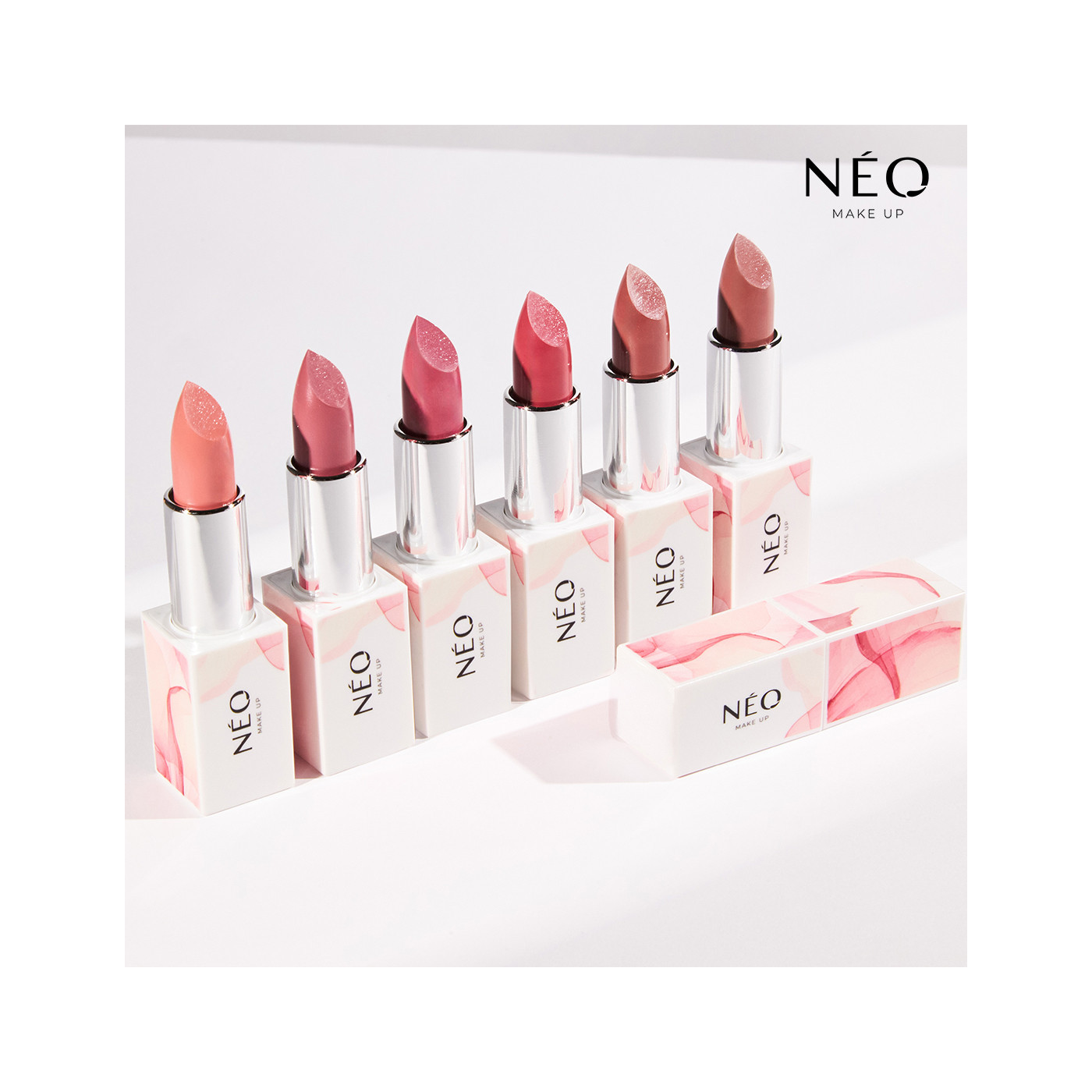 Intense Serum Sheer Lipstick 03 Rosy Mist