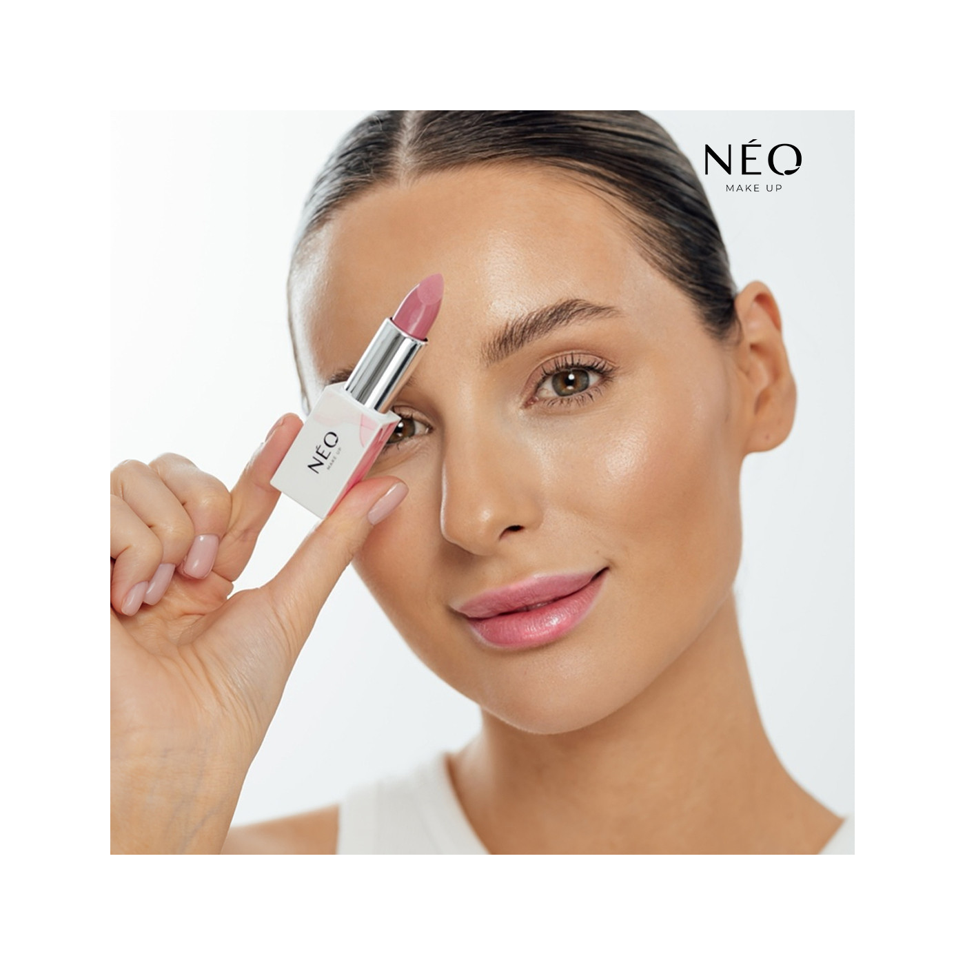 Intense Serum Sheer Lipstick 03 Rosy Mist