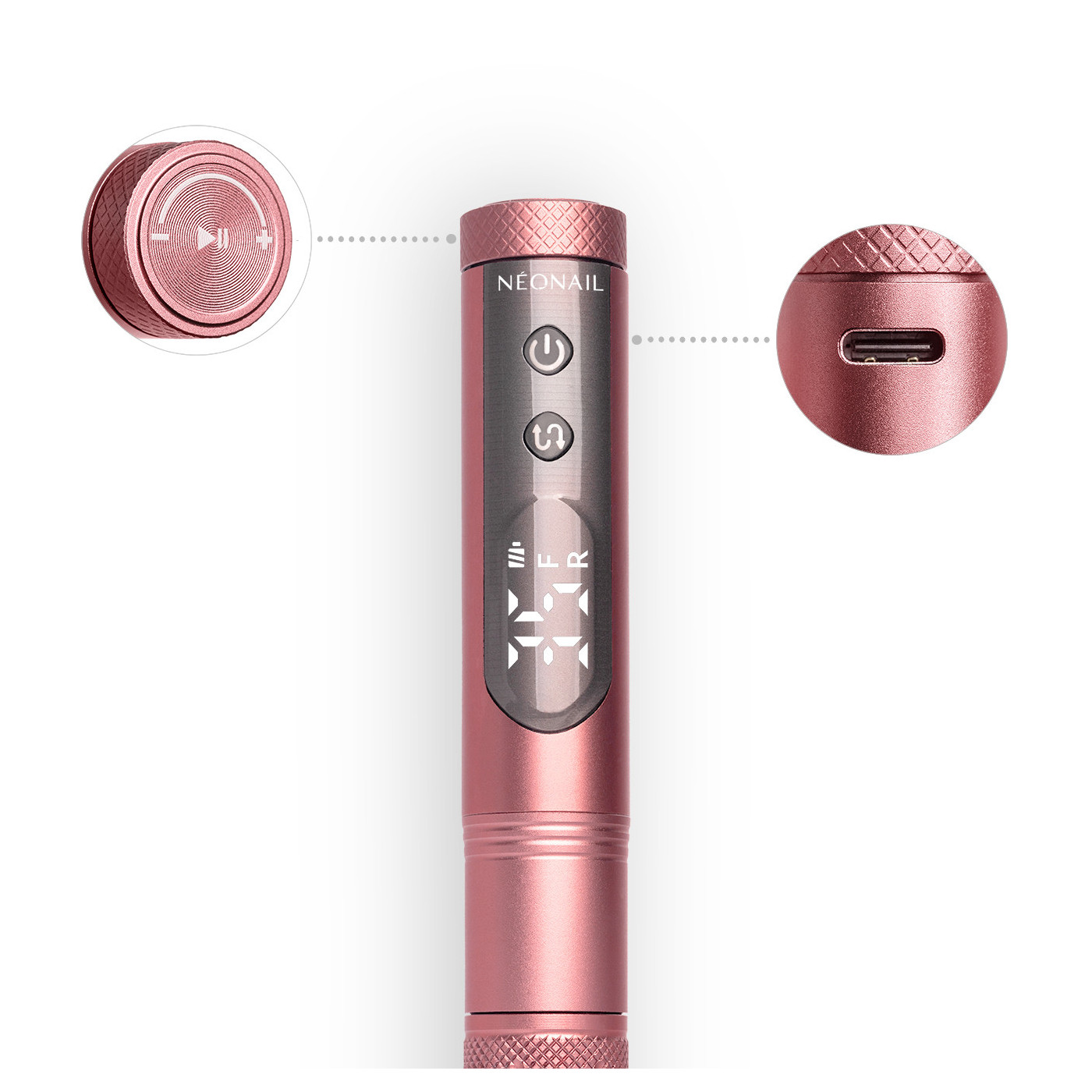 Nail Drill PEN- Pink