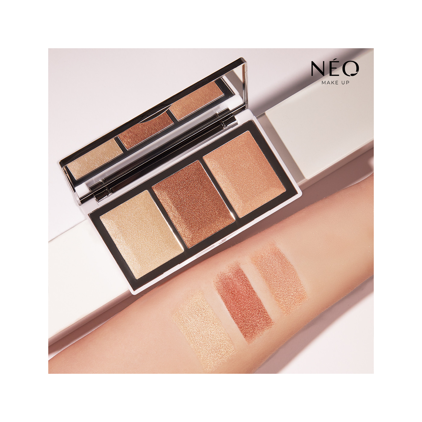 Intense Serum Highlighter Palette &ndash; Shine Is Mine