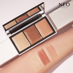 Intense Serum Highlighter Palette &ndash; Shine Is Mine