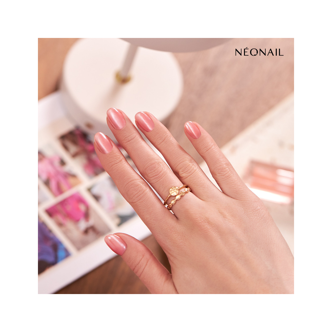 UV Nagellack 7,2 ml - Peach Horizon