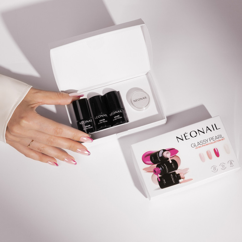 Glassy Pearl Collection Set Glassy Pearl Collection Set