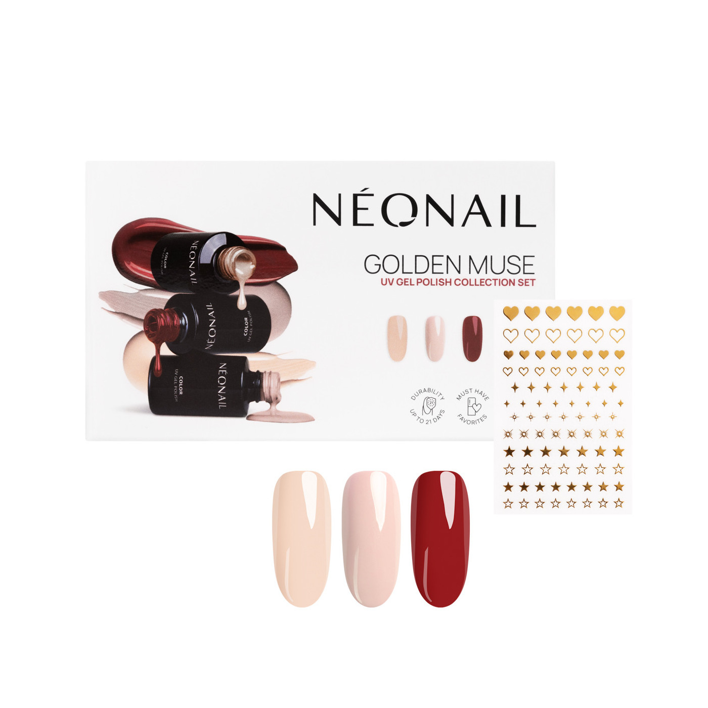 Golden Muse Collection Set