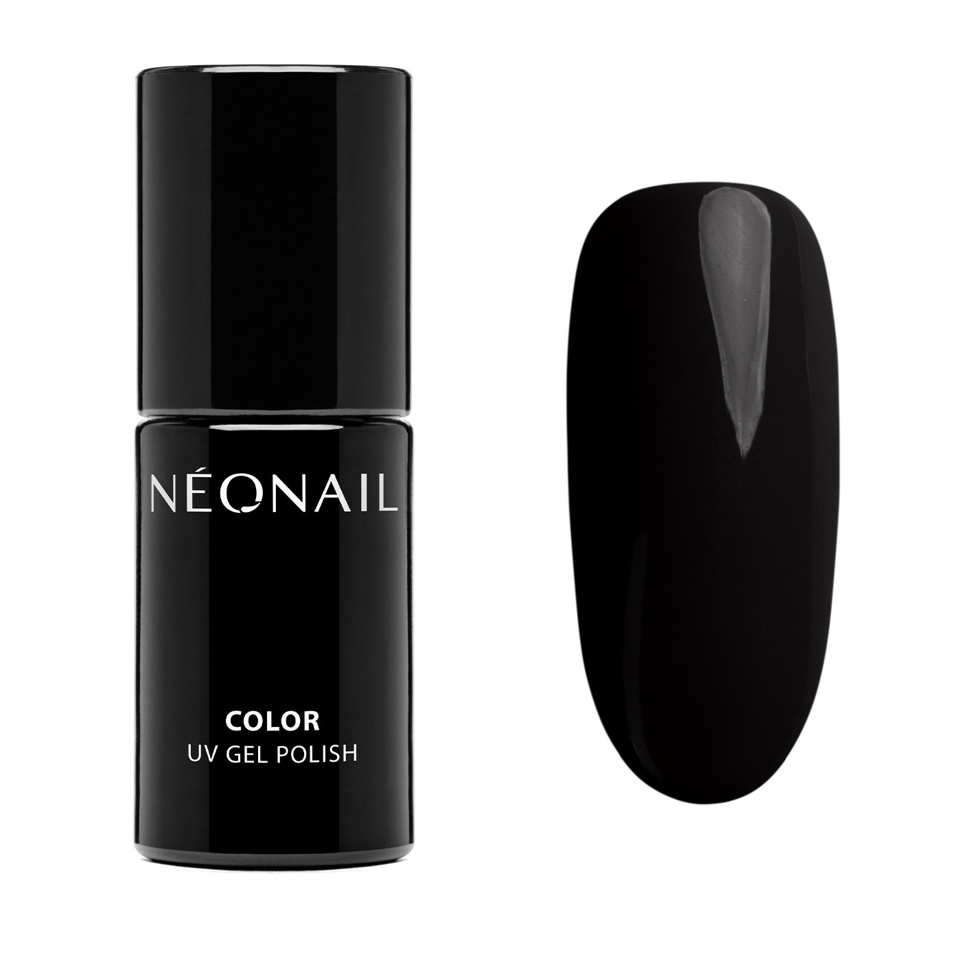Uv Nagellack 7,2 ml - Pure Black