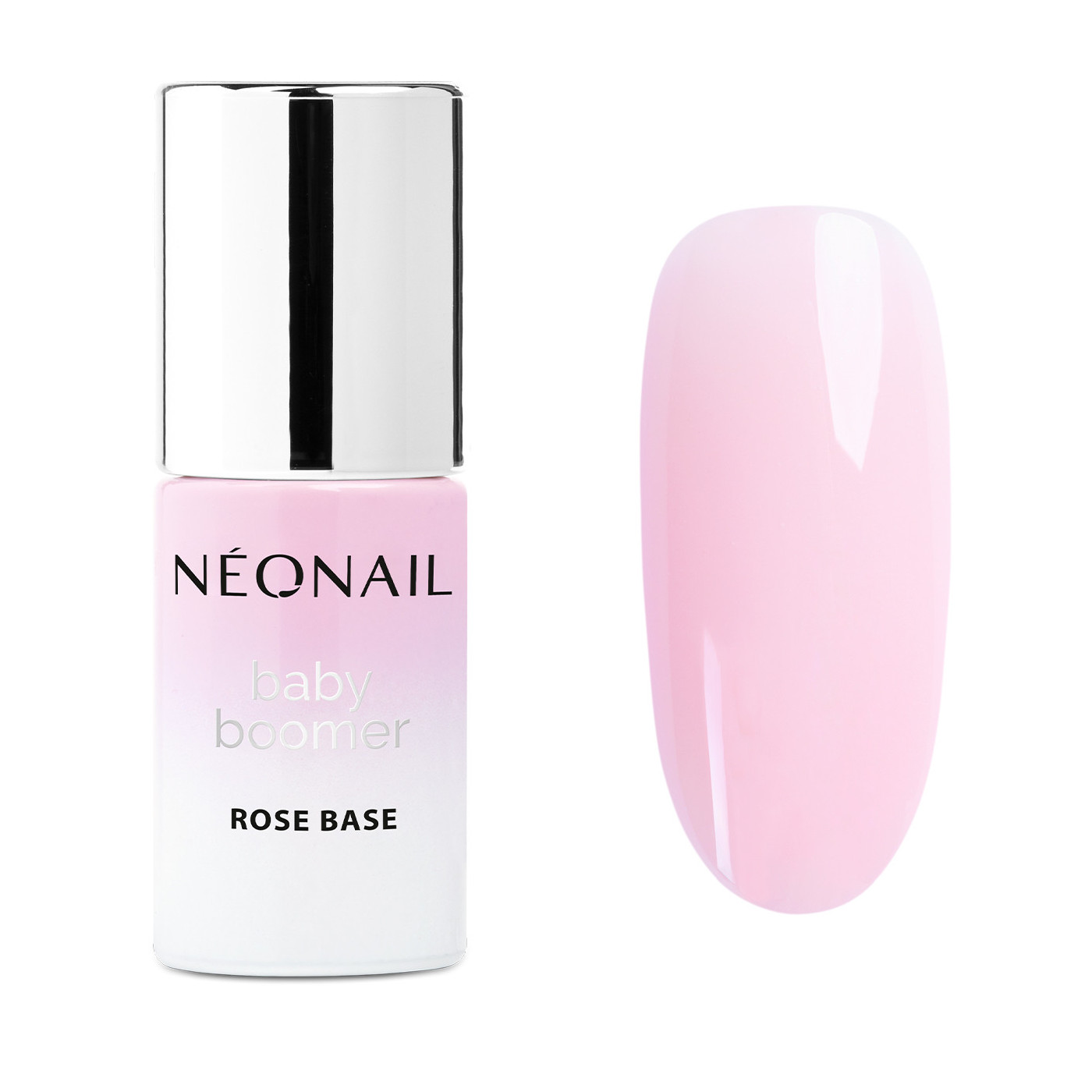 UV Nagellack Base 7,2 ml - Baby Boomer Rose Base