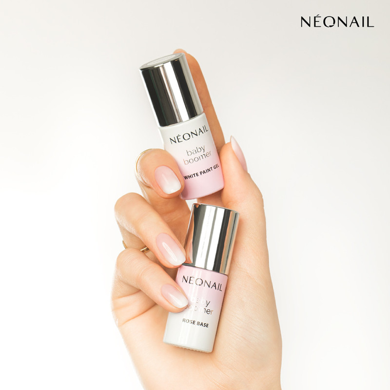 UV Nageldesign Baby Boomer Set ROSE kaufen