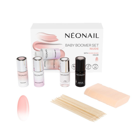UV Nageldesign Baby Boomer Set NUDE kaufen