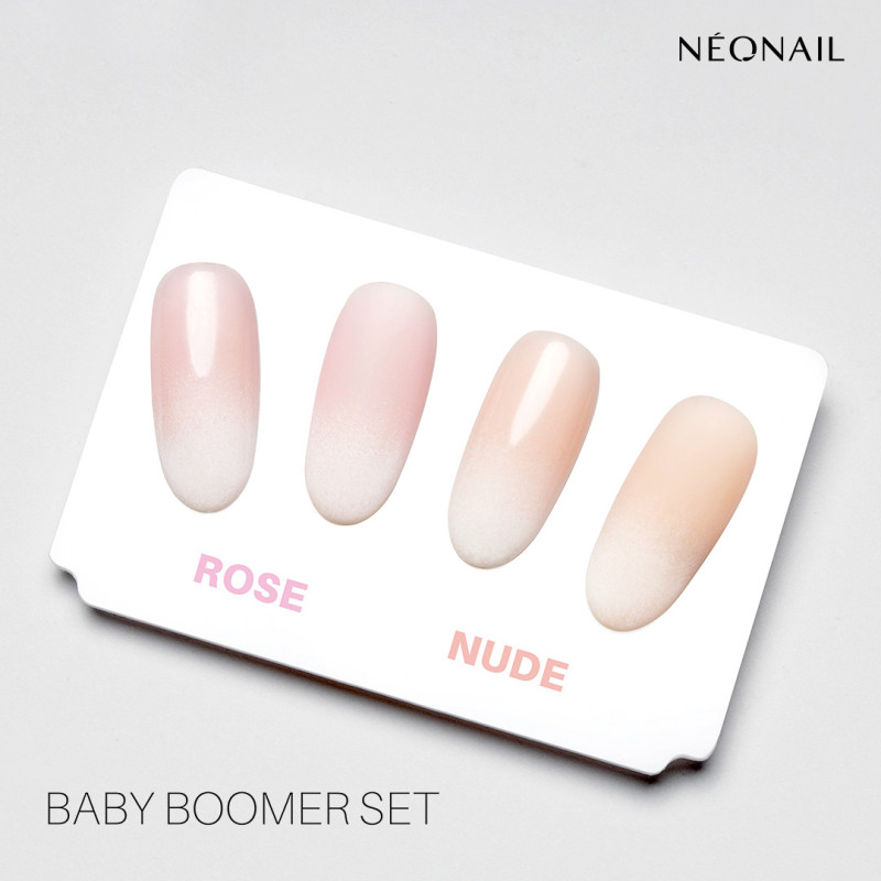 UV Nageldesign Baby Boomer Set NUDE kaufen