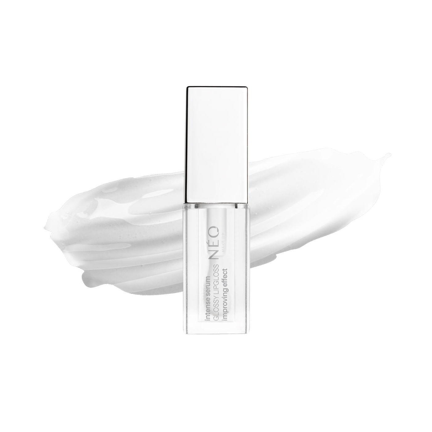 Intense Serum Lip Gloss Transparent