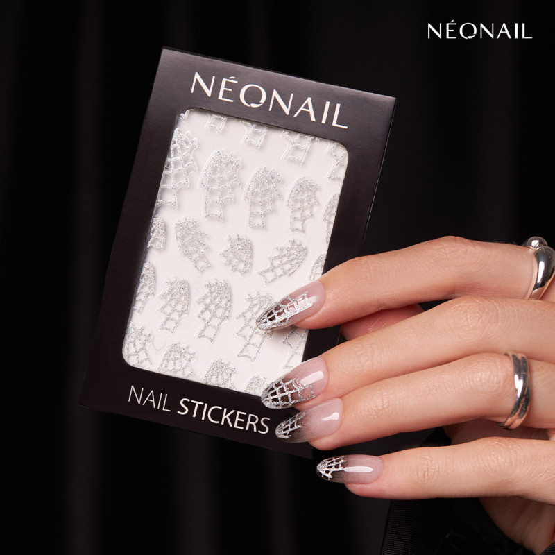 Nail Sticker 04 SPIDER WEBS