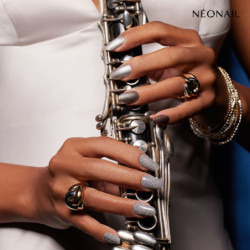 UV Nagellack 7,2 ml - Silver Sheen