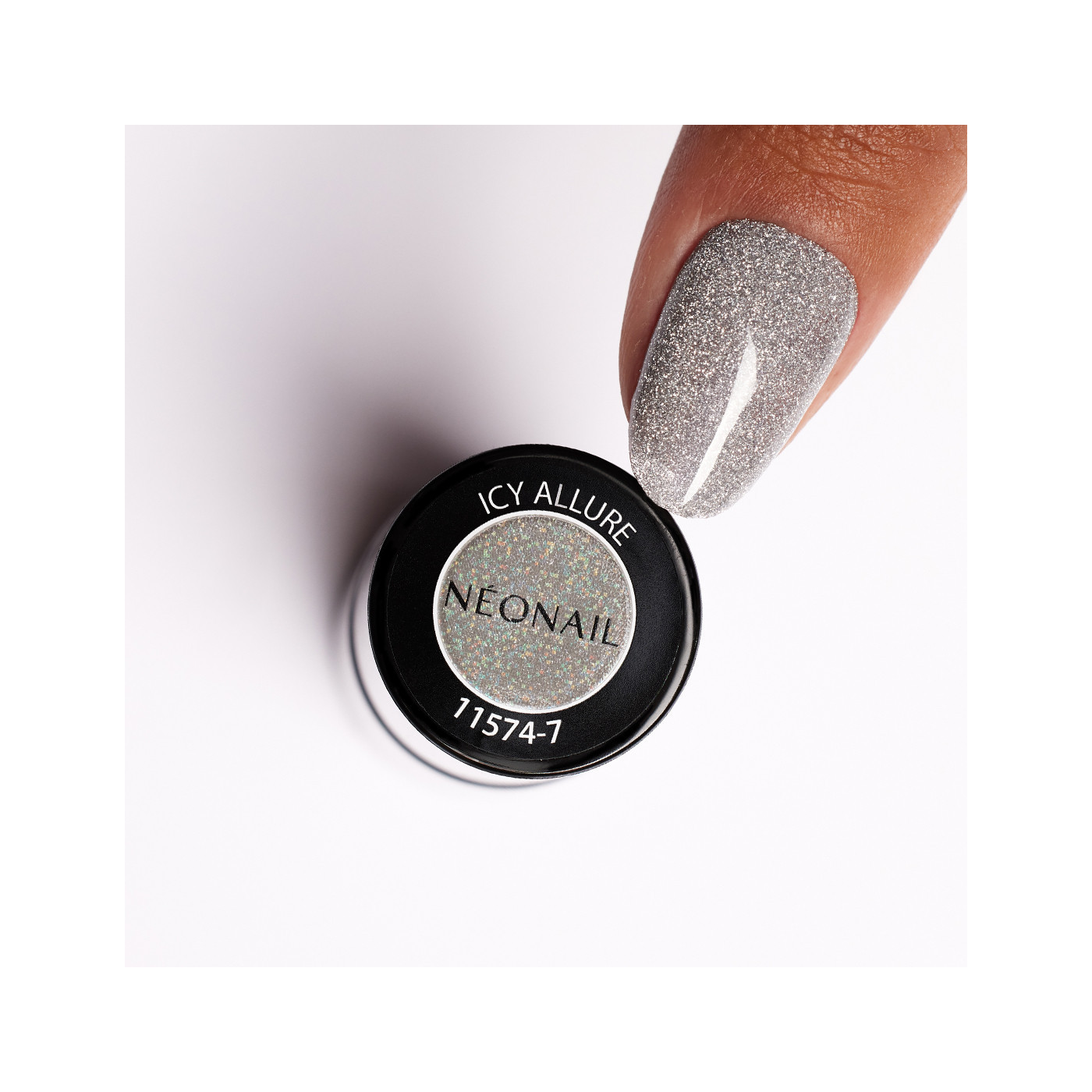 UV Nagellack 7,2 ml - Icy Allure