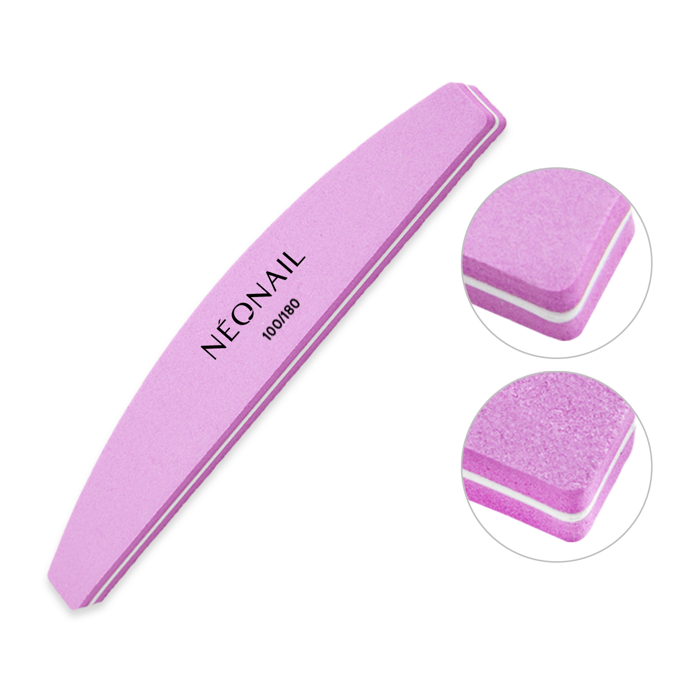 POLIERFEILE 100/180- rosa kaufen