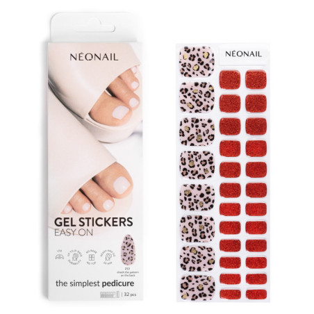 GEL STICKERS EASY ON P01 Rosa, Rot- kaufen