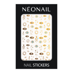 Nail Stickers Boho Gold