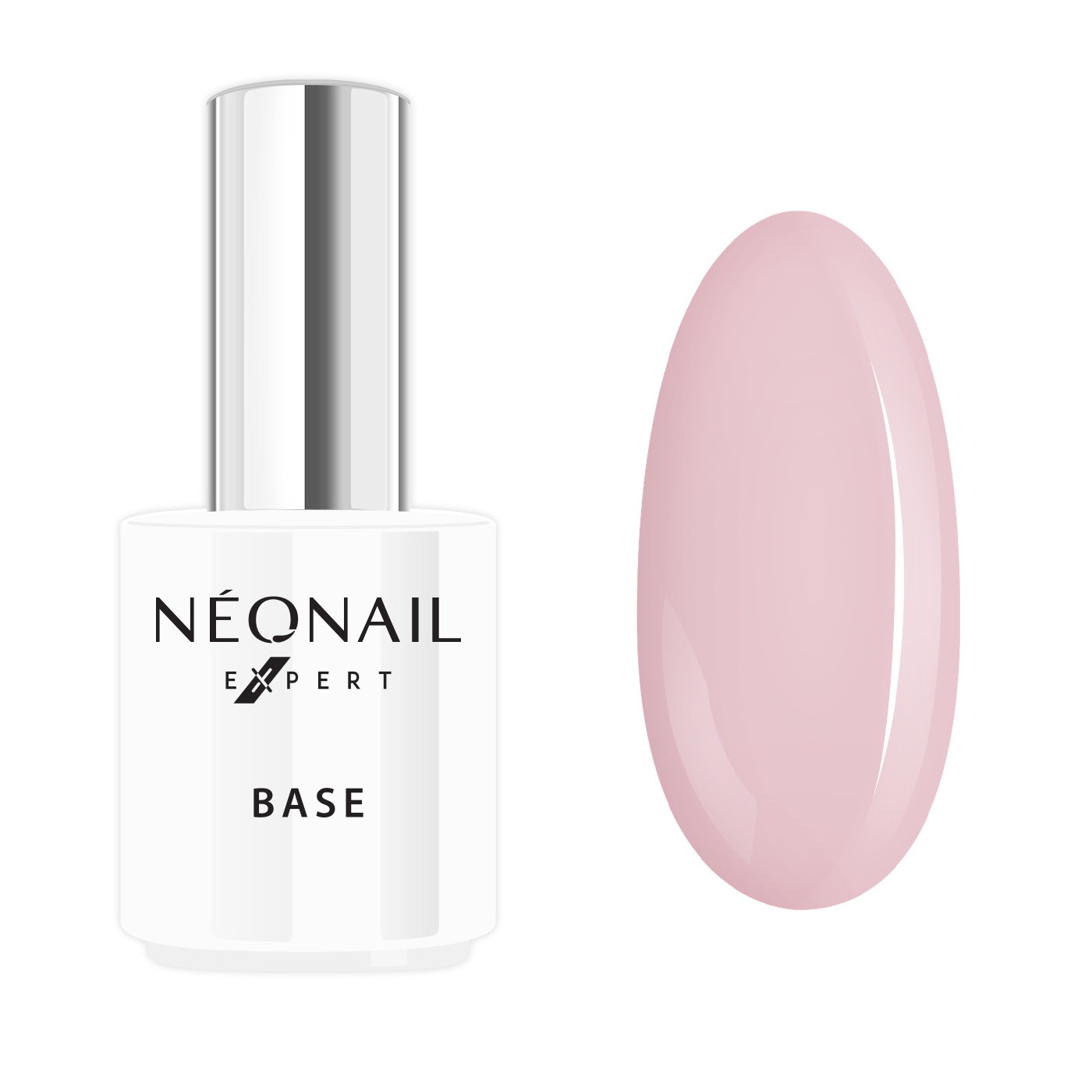 UV Nagellack NN Expert 15ml - Revital Base Fiber Creamy Splash