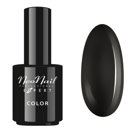 UV Nagellack NN Expert 15 ml - Pure Black