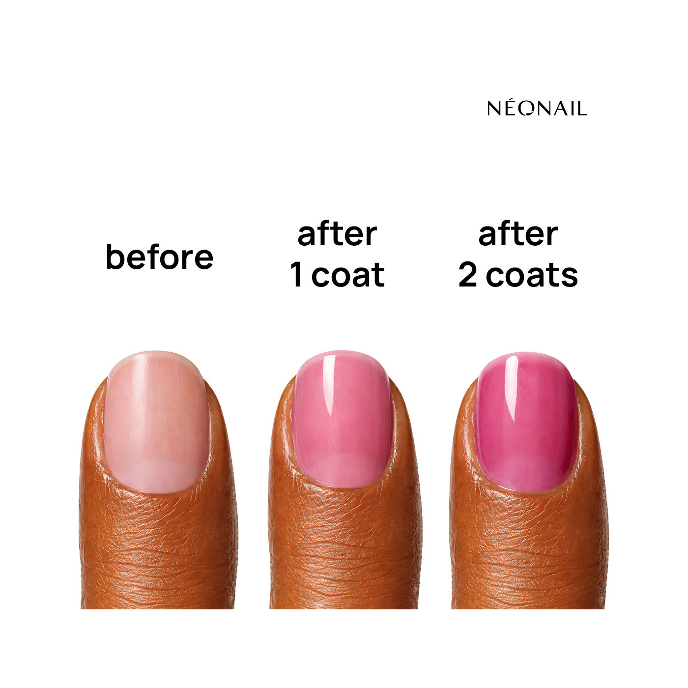 Rescue Glow Tint 3in1 Nail Conditioner Magenta Pink