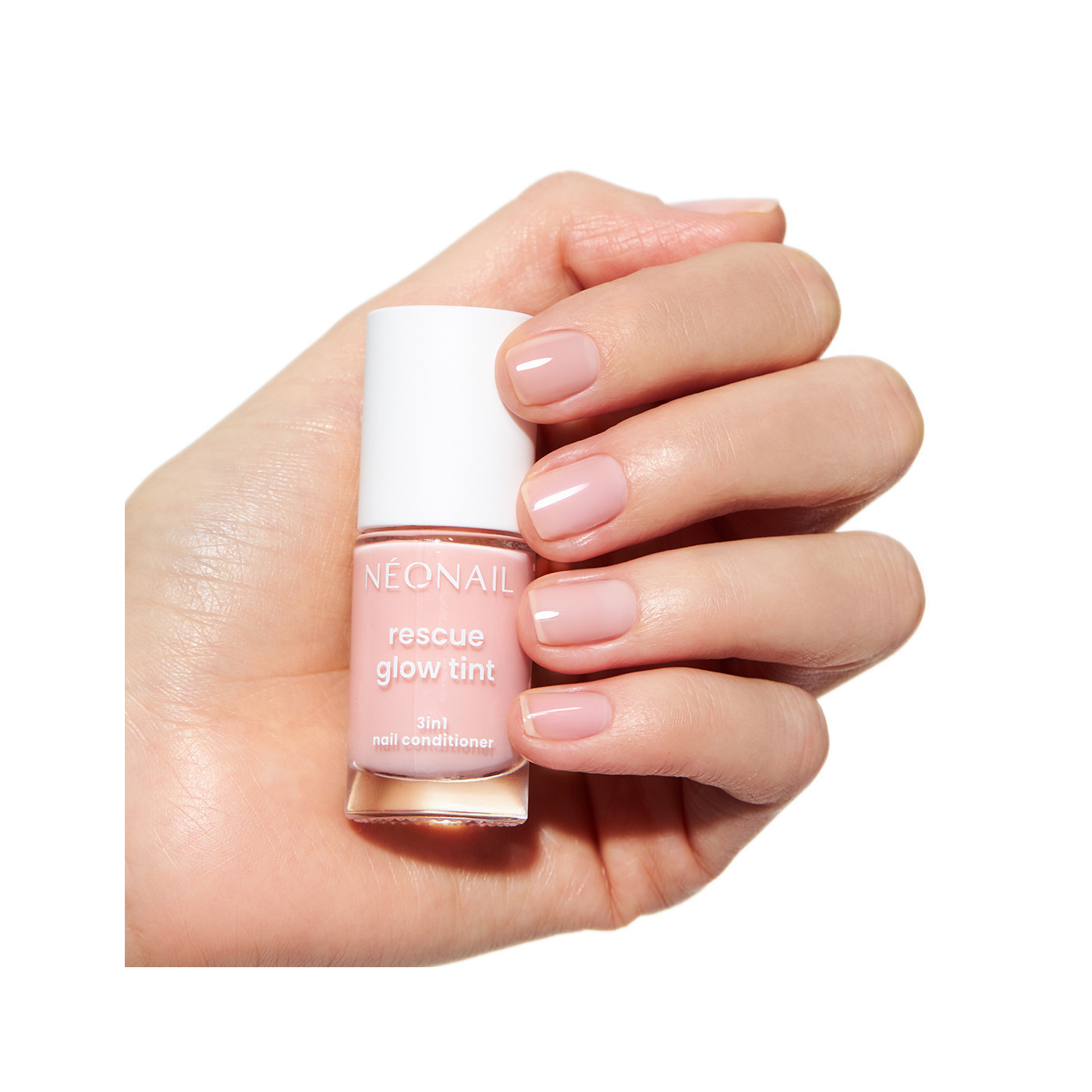 Rescue Glow Tint 3in1 Nail Conditioner Peachy Nude Rescue Glow Tint 3in1 Nail Conditioner Peachy Nude