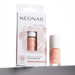 Rescue Glow Tint 3in1 Nail Conditioner Peachy Nude Rescue Glow Tint 3in1 Nail Conditioner Peachy Nude