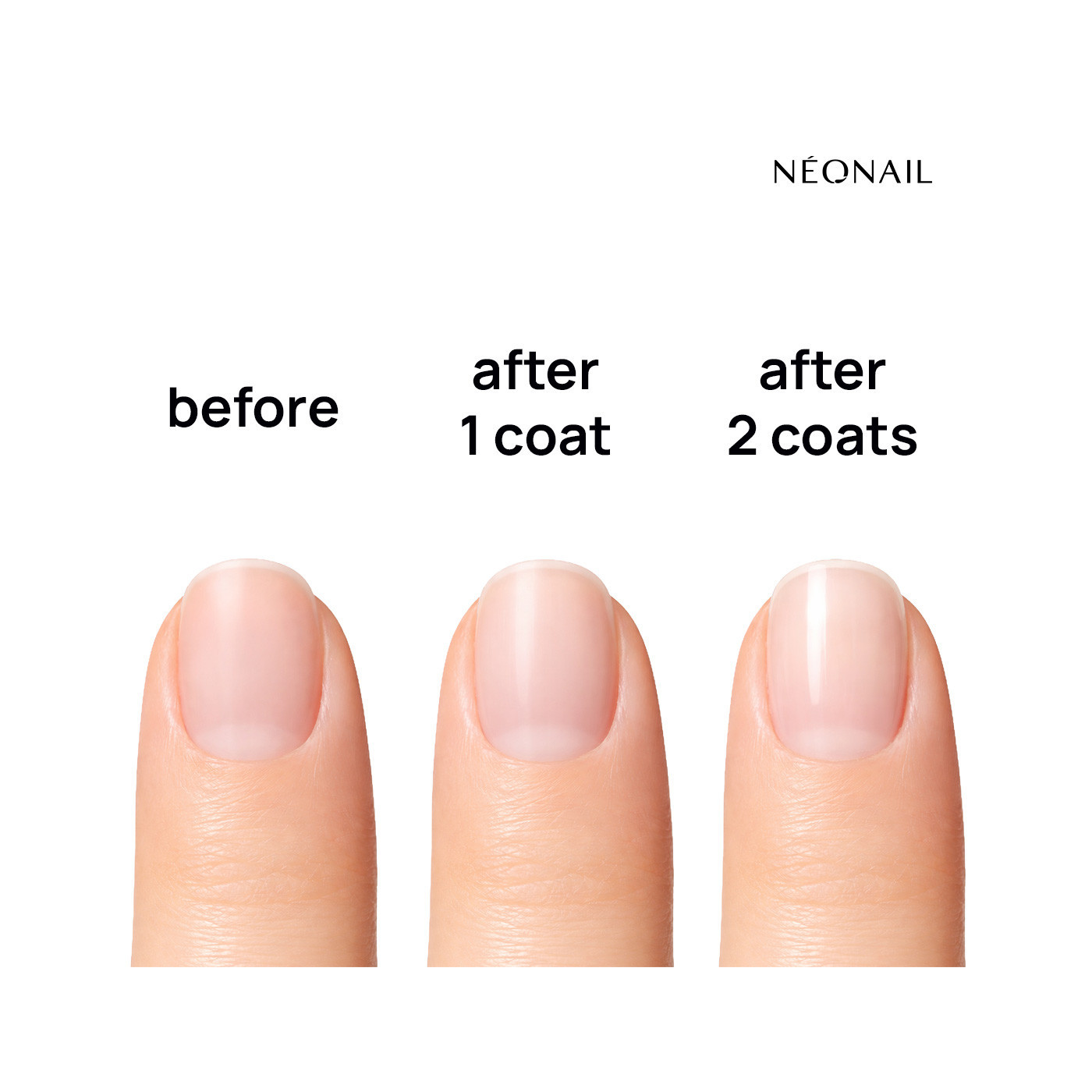 Rescue Glow Tint 3in1 Nail Conditioner Peachy Peach