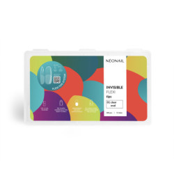 Invisible Flexi Tips 01 Clear Oval kaufen